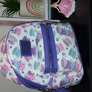 Loungefly Disney Teacups backpack.